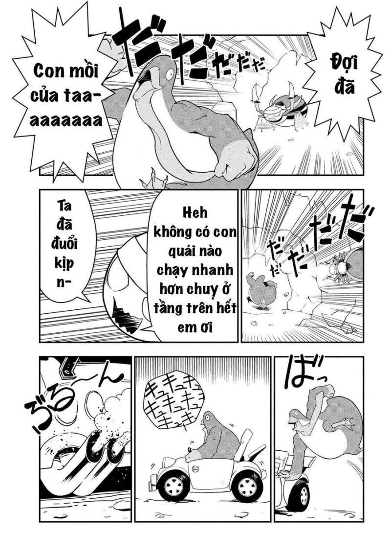 kumo desu ka nani ka? daily life of the four spider sisters chapter 28 1