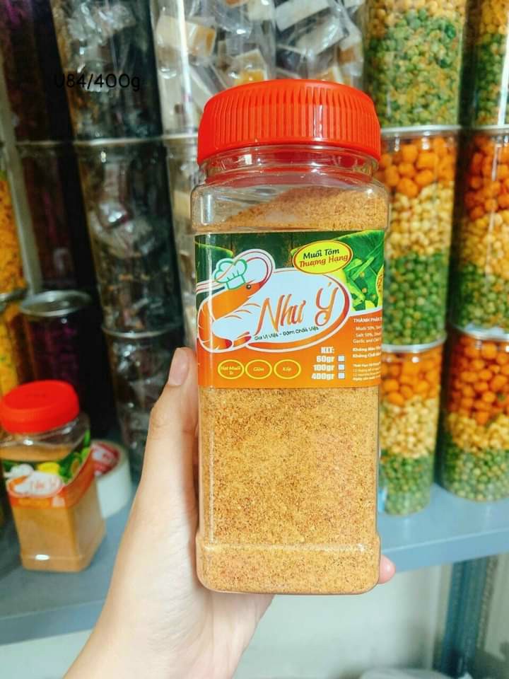 MUỐI TÔM NHUYỄN NHƯ Ý HŨ 400GR