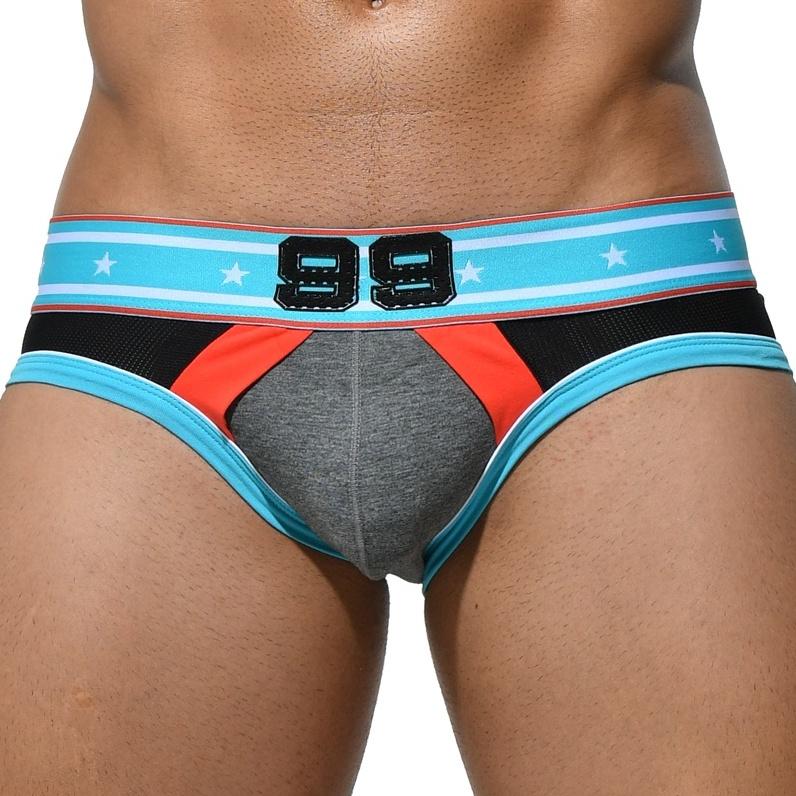 Quần lót nam Private Structure Underwear Contour Brief BLUZ3786 Black