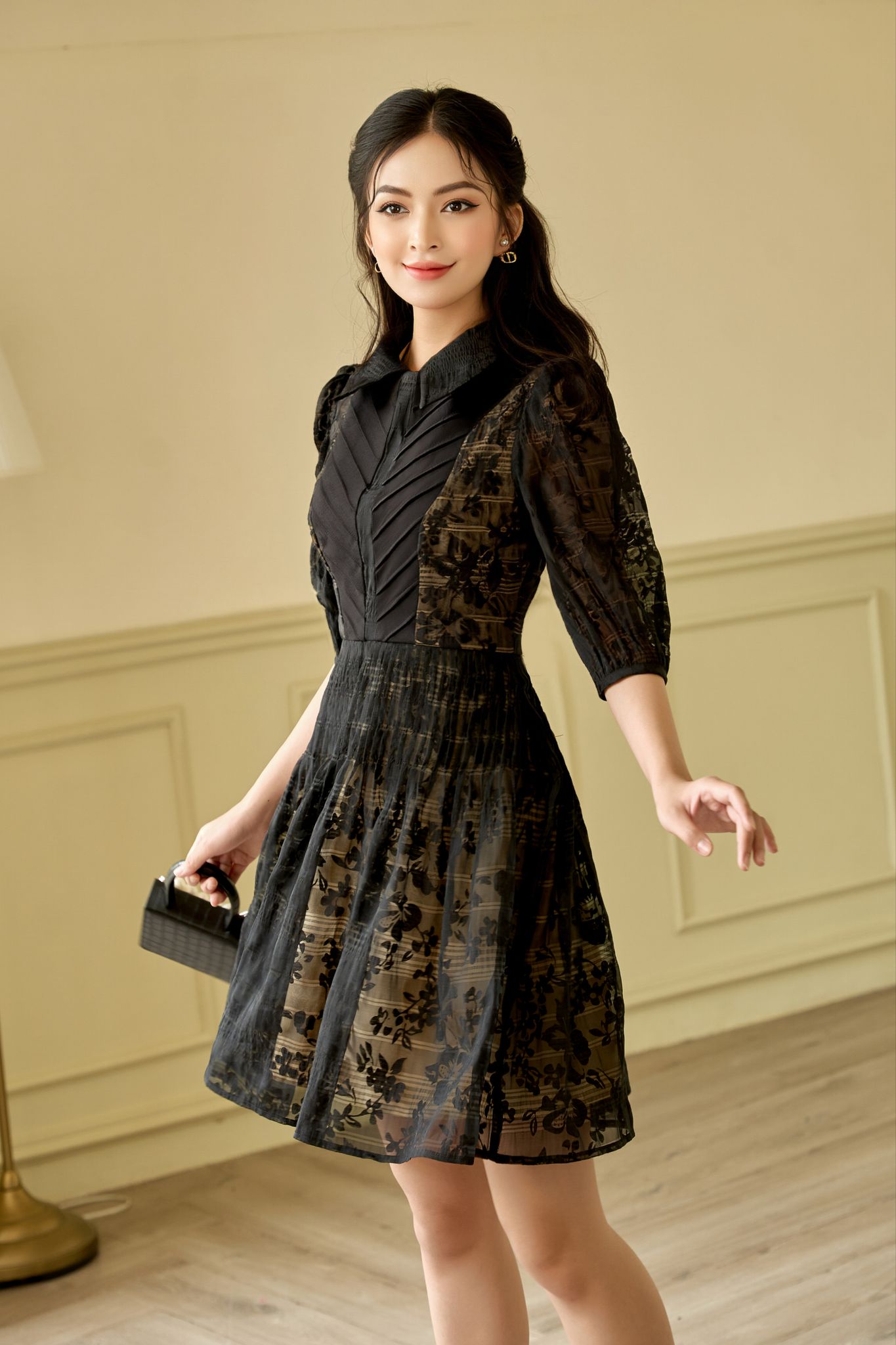 OLV - Đầm Sonia Lace Dress