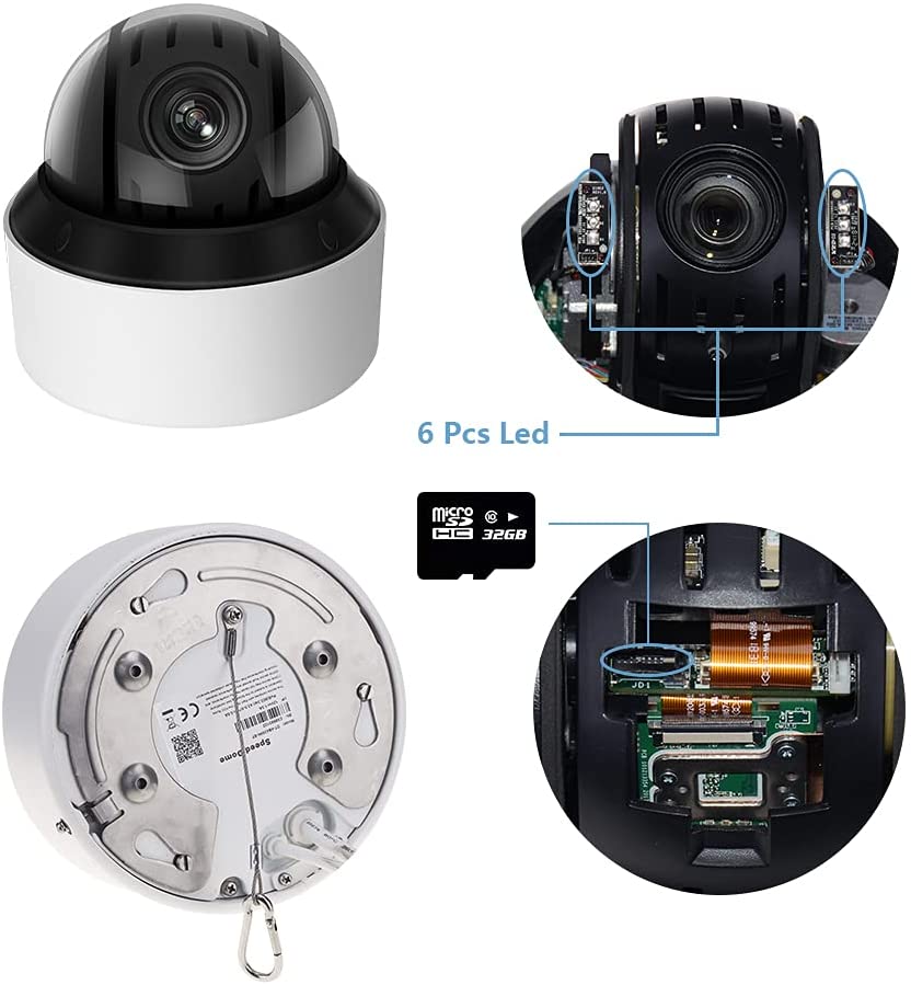 Camera IP Speed Dome Hồng Ngoại 2.0 Megapixel HIKVISION DS-2DE4A225IWG-E-hàng chính hãng