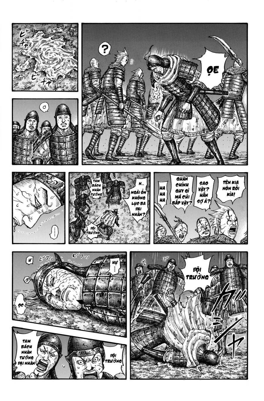 kingdom - vương giả thiên hạ chapter 737 4