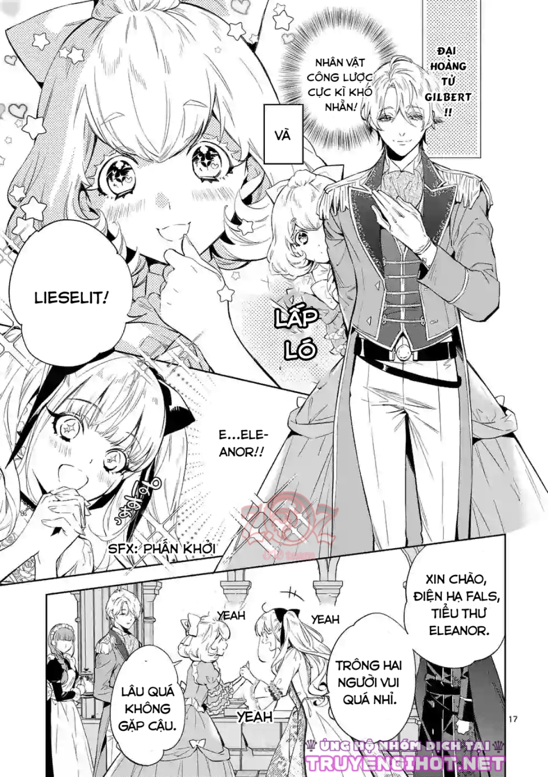 nữ phụ phản diện muốn trở thành một con chim sơn ca chapter 9 18