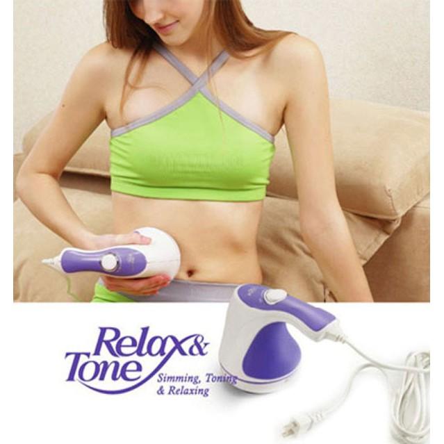 Máy massage cầm tay 5 đầu Relax & tone masage toàn thân
