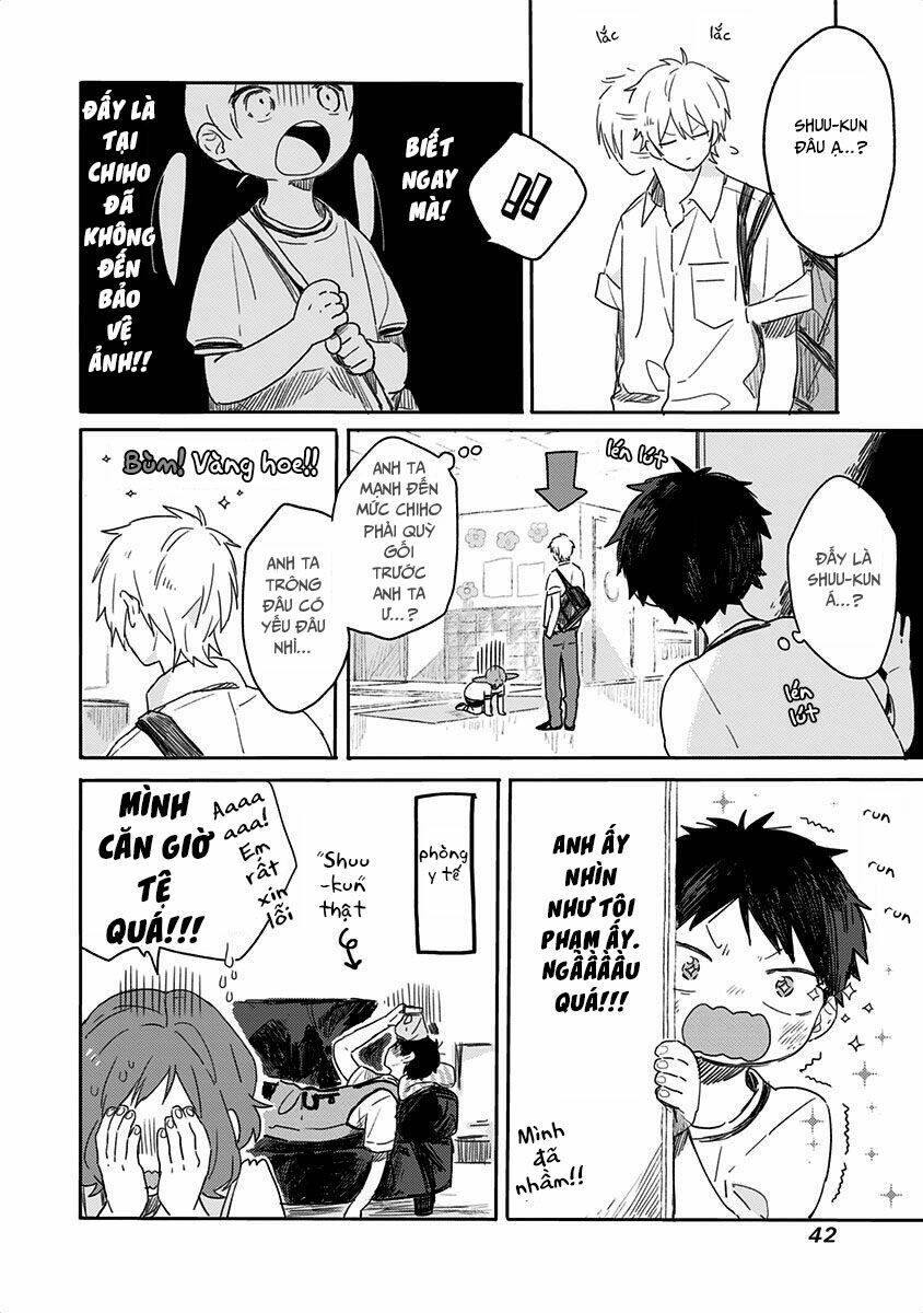 100 ngày cùng mắm thúi!! chapter 15 13