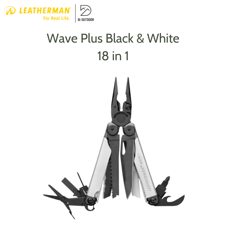 Kềm đa năng Leatherman Wave Plus 18 Tools sản xuất tại Mỹ