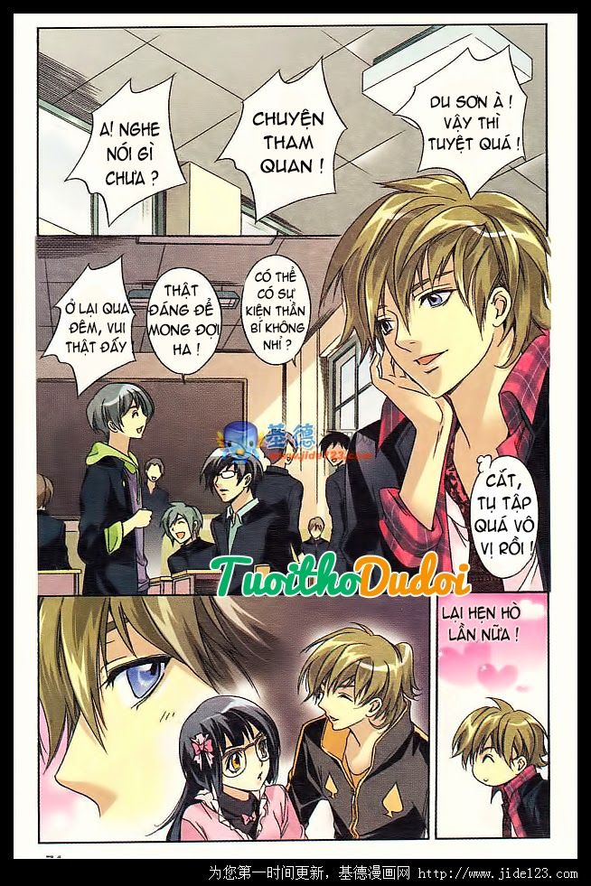 lớp trưởng đại nhân chapter 26 4