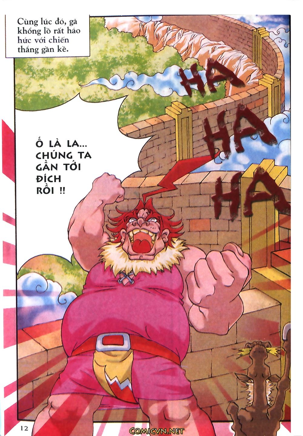 thần thoại bắc âu chapter 6 12