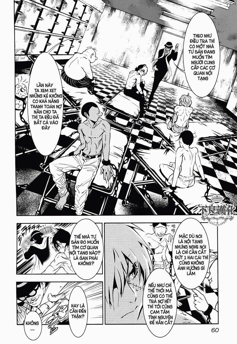 thời niên thiếu bác sĩ quái dị chapter 2 7