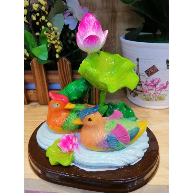 BỘ TƯỢNG ĐÔI UYÊN ƯƠNG SIÊU XINH