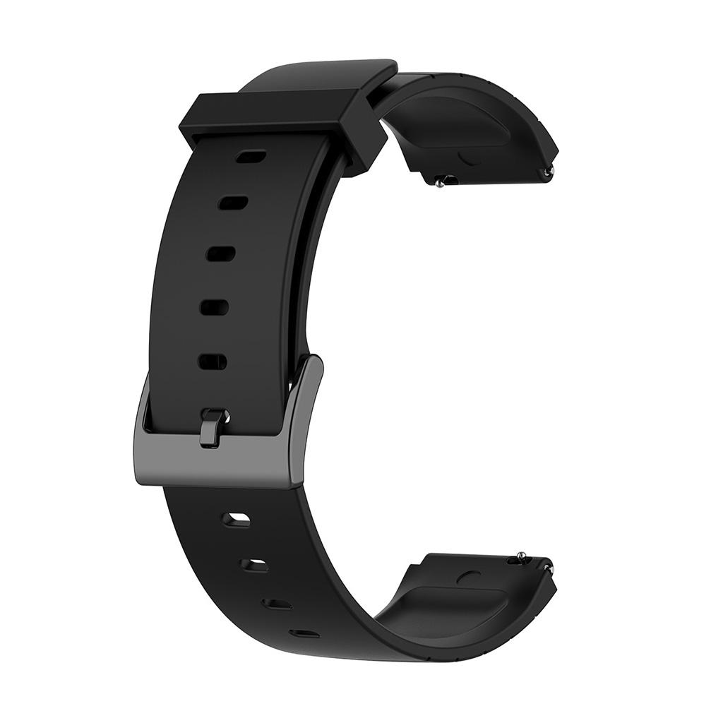 Silica Gel Sports Watchband Strap For Xiaomi Smart Watch Smart Wristband
