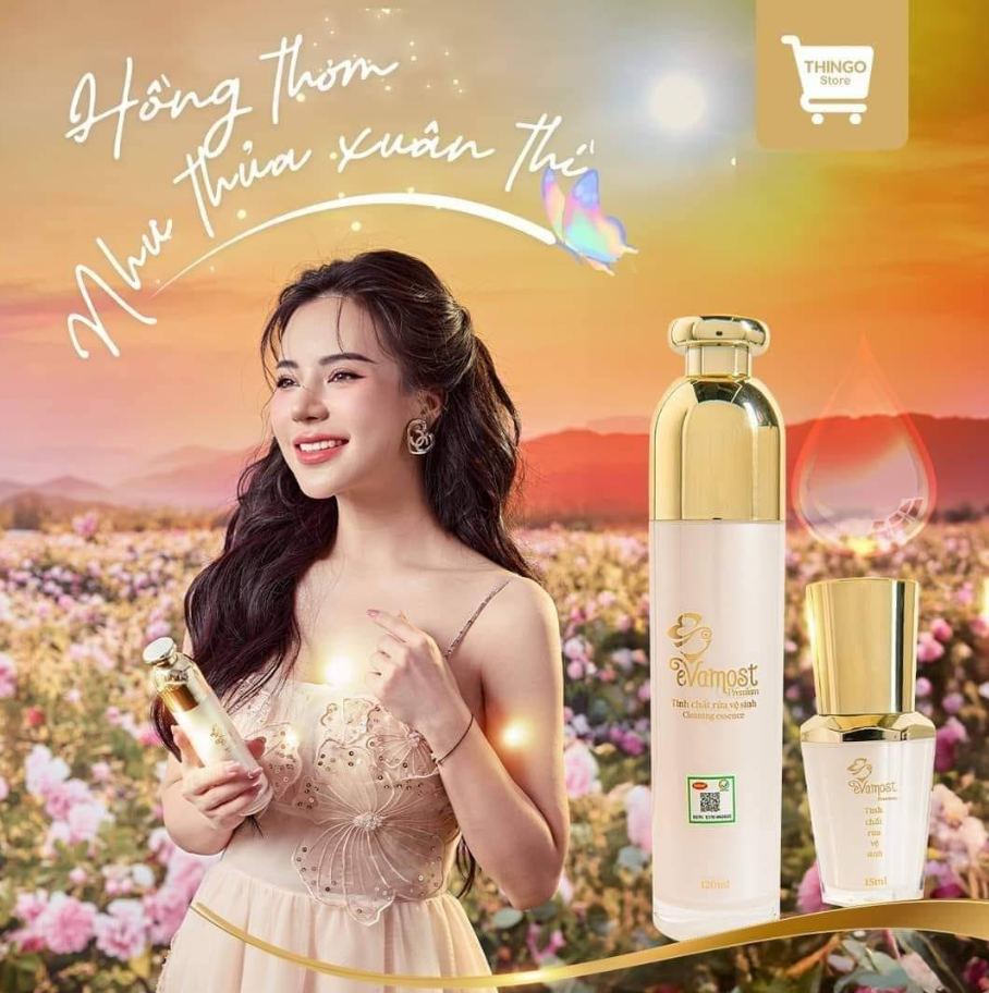 [MUA 1 TẶNG 1 CHAI MINI] DUNG DỊCH VỆ SINH EVAMOST SIÊU PHẨM HỒI SINH THANH XUÂN - TINH CHẤT VỆ SINH PHỤ NỮ 120ML CHÍNH HÃNG