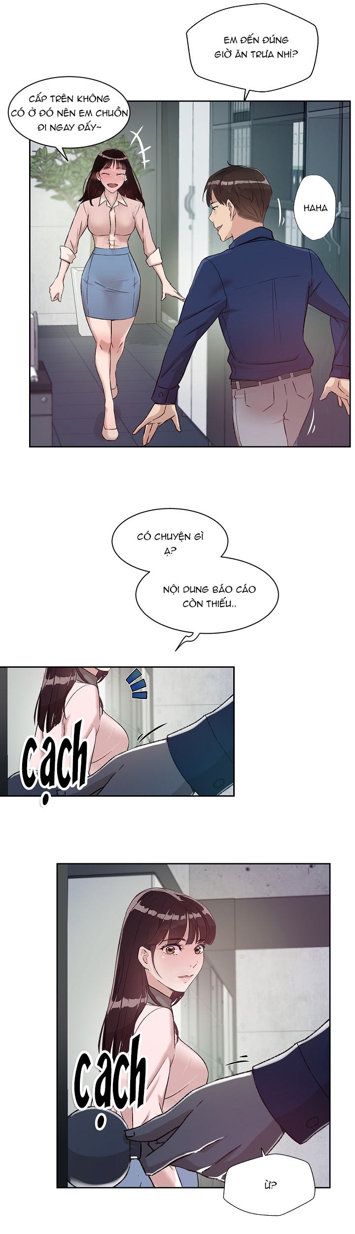 mãnh thú nơi công sở chapter 5 16