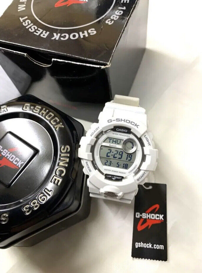 Đồng Hồ Nam Dây Nhựa Casio G-Shock GBD-800-7DR | GBD-800-7