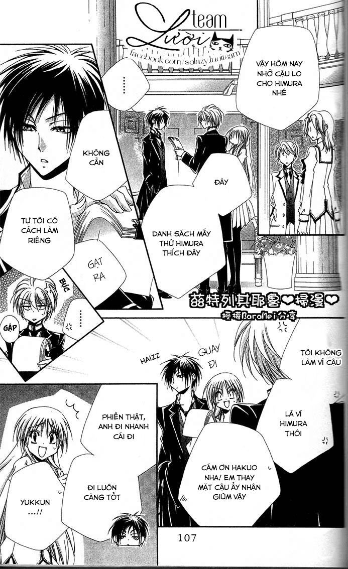 lớp học quản gia - shitsuji-sama no okiniiri chapter 59 8