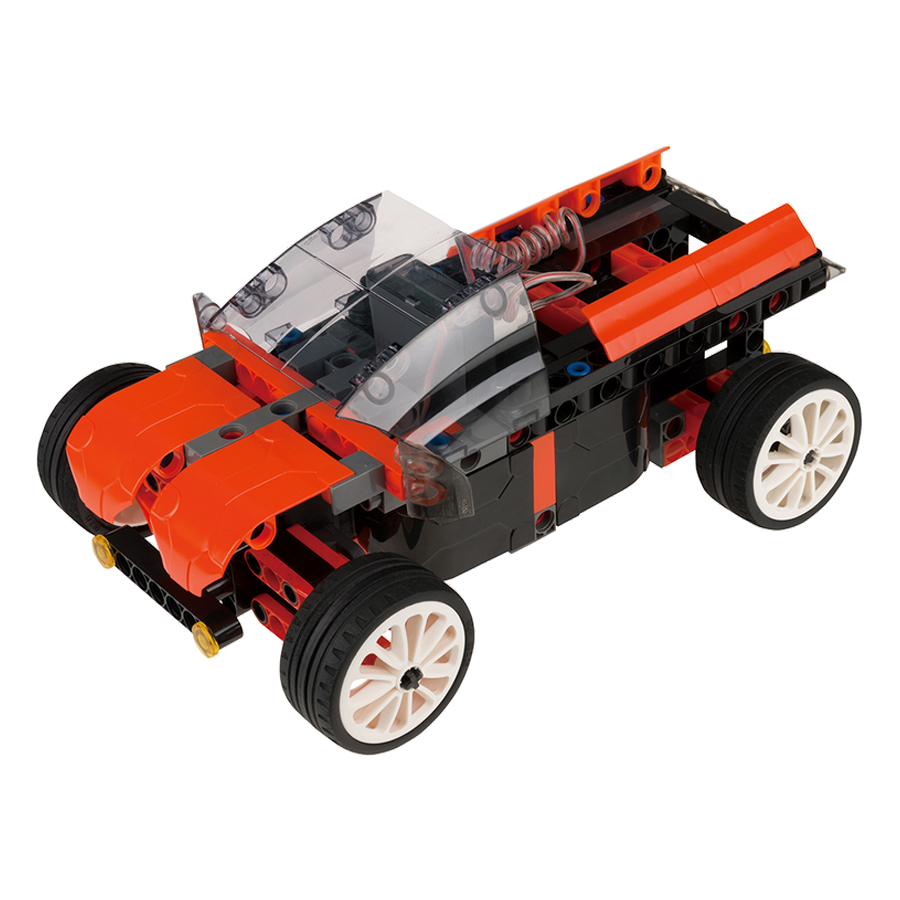 Đồ Chơi Điều Khiển Từ Xa Gigo Toys Siêu Xe - Trải Nghiệm Kỹ Thuật Drift Xe 7407 (260 Mảnh Ghép)