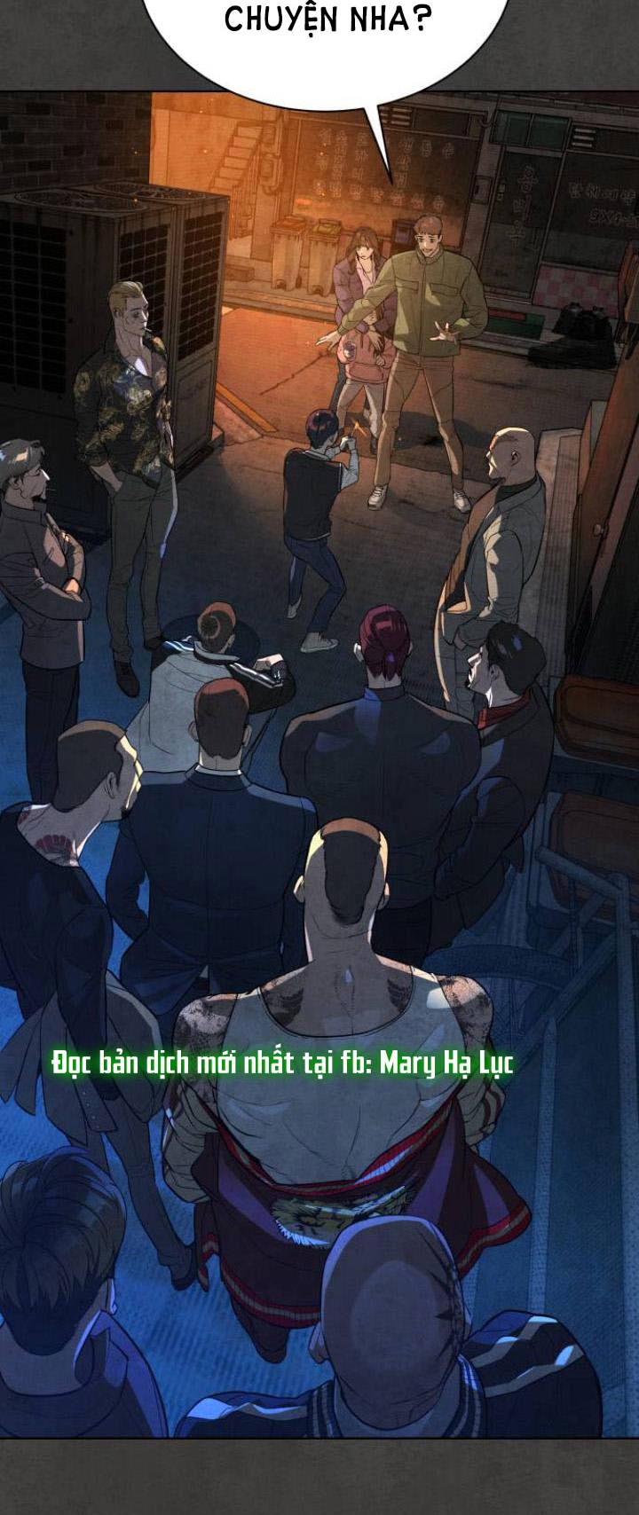 bạch huyết - white blood chapter 53 114