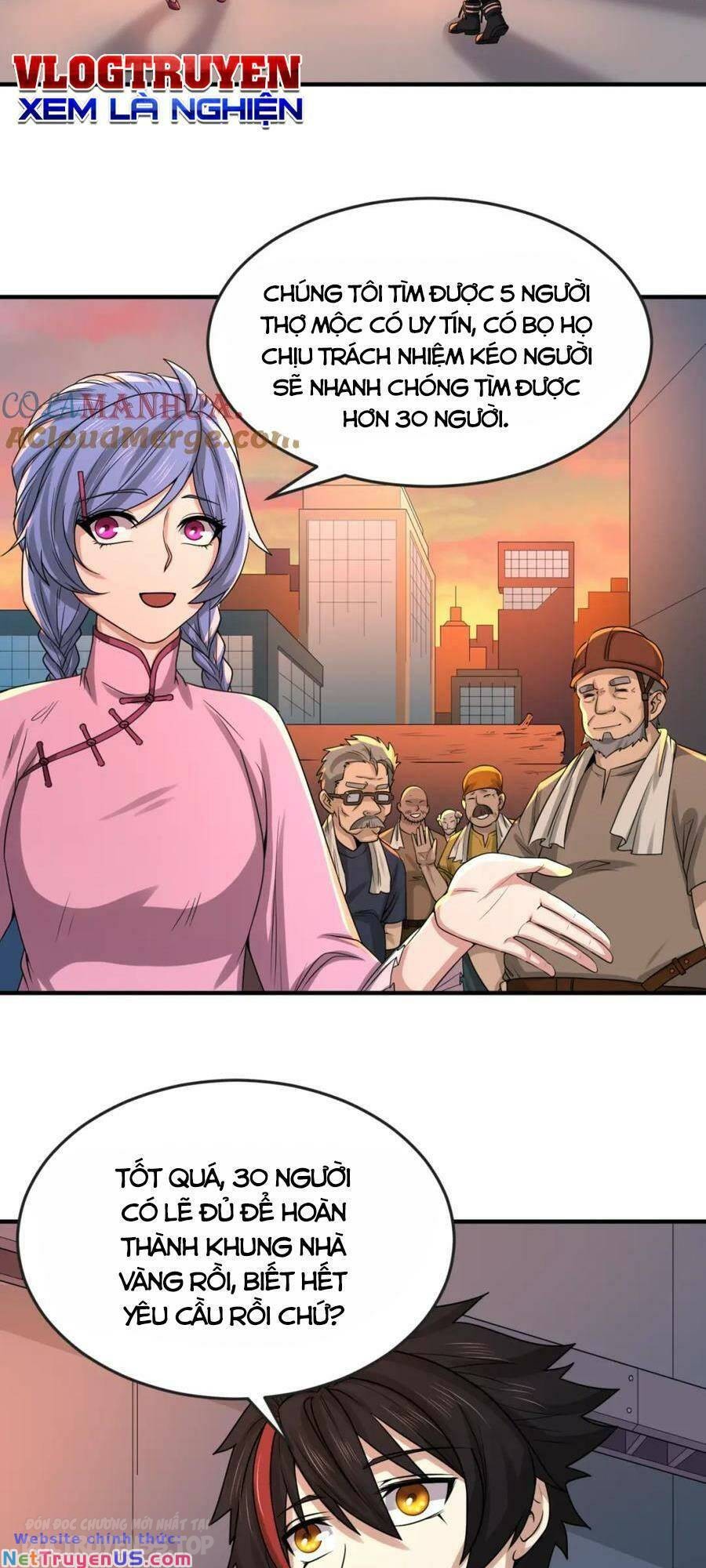 toàn cầu quỷ dị thời đại chapter 55 6