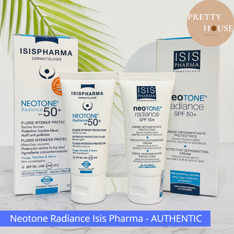 Kem chống nắng Neotone Radiance SPF50+ Isis Pharma