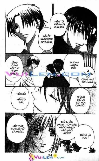 giỏ trái cây - fruit basket chapter 15 30