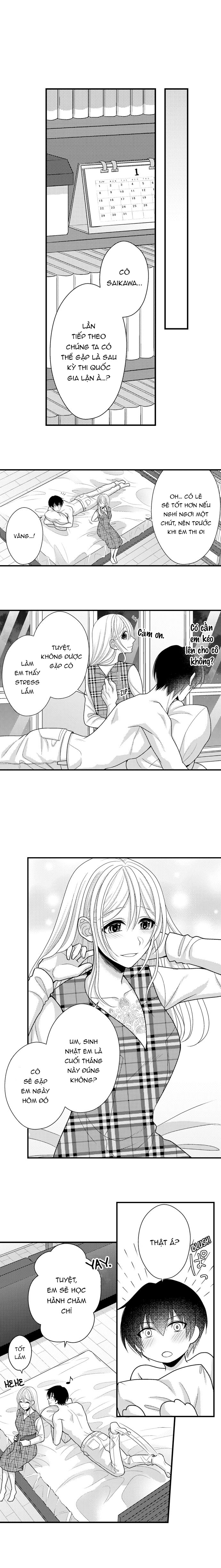 đối tượng xem mắt là học sinh của tôi và còn là một đứa trẻ ngỗ nghịch (full) chapter 78.2 3