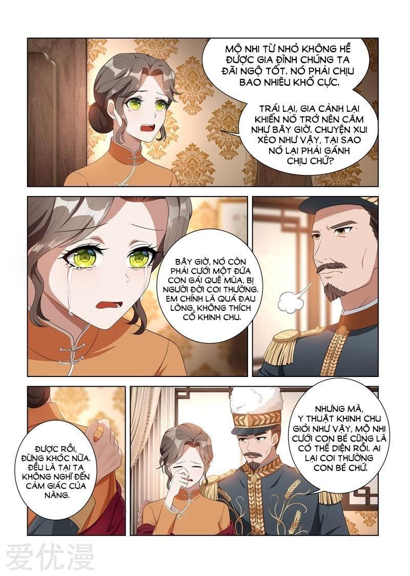 thiếu soái! vợ ngài lại bỏ trốn chapter 97 5