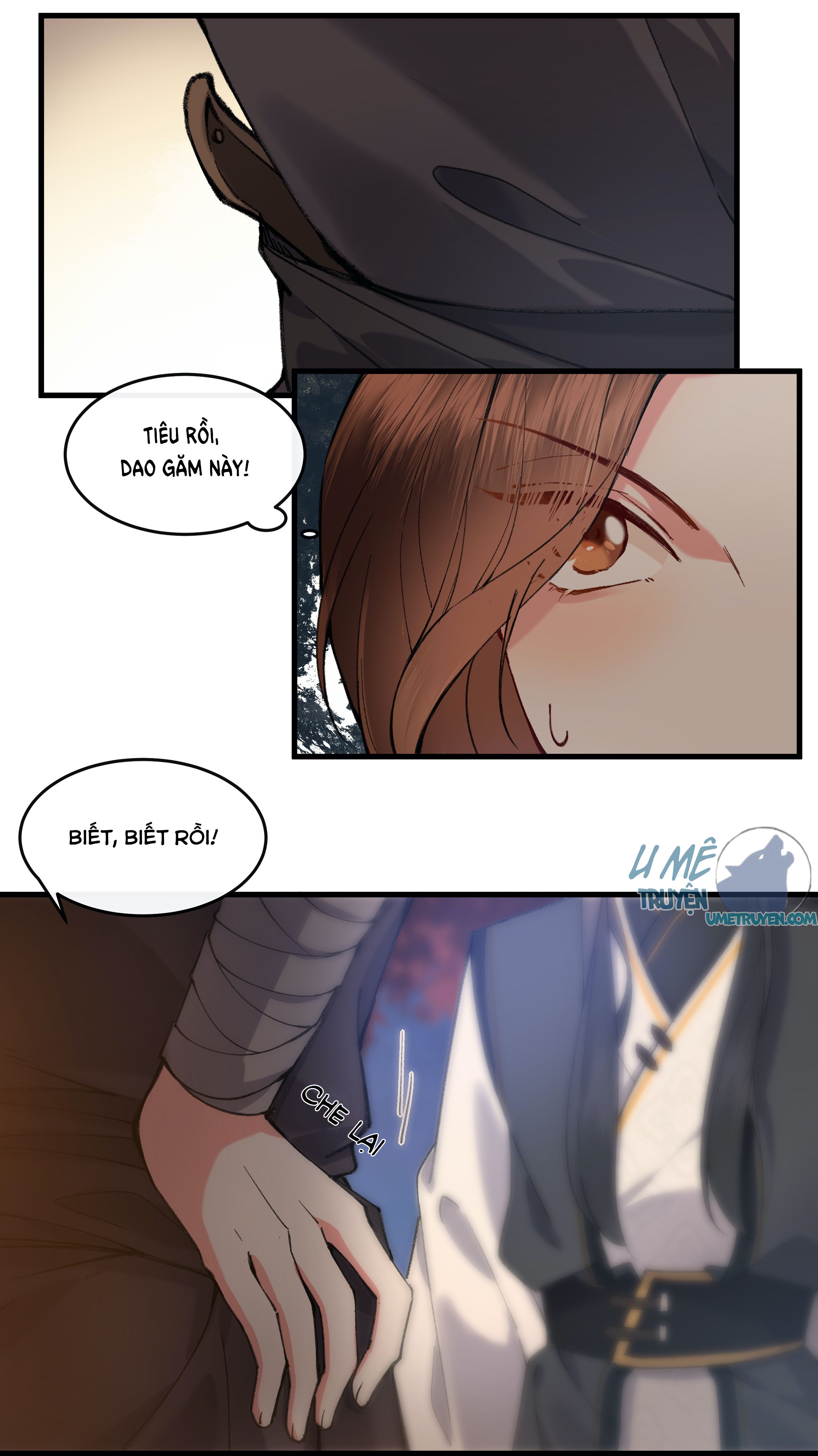 giang sơn tuyệt mỹ không bằng nàng chapter 13 17