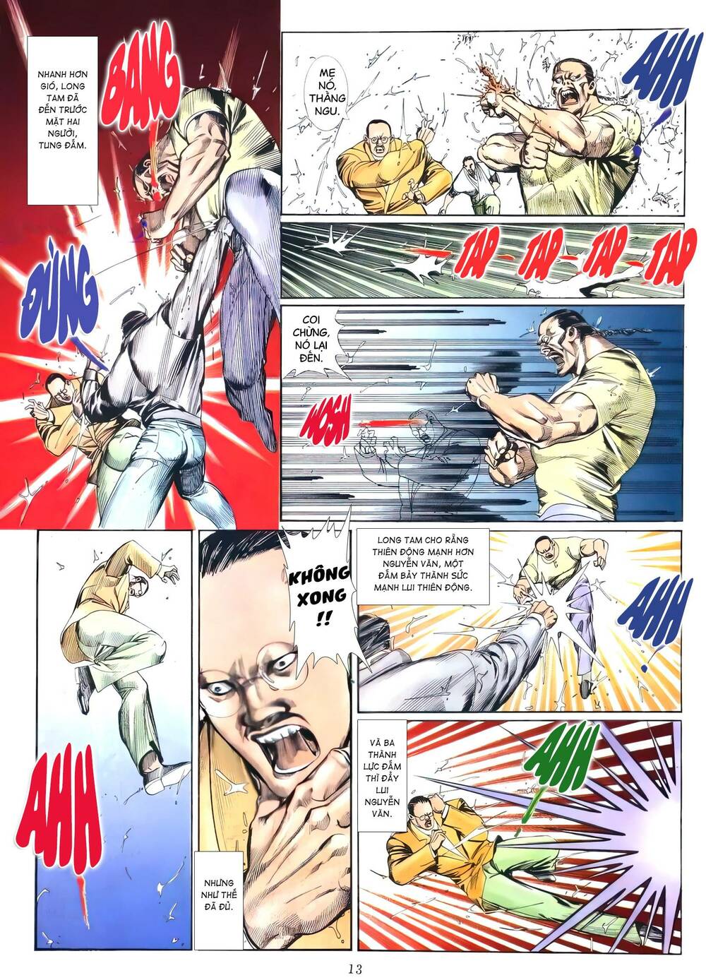 hắc báo liệt truyện chapter 58 13