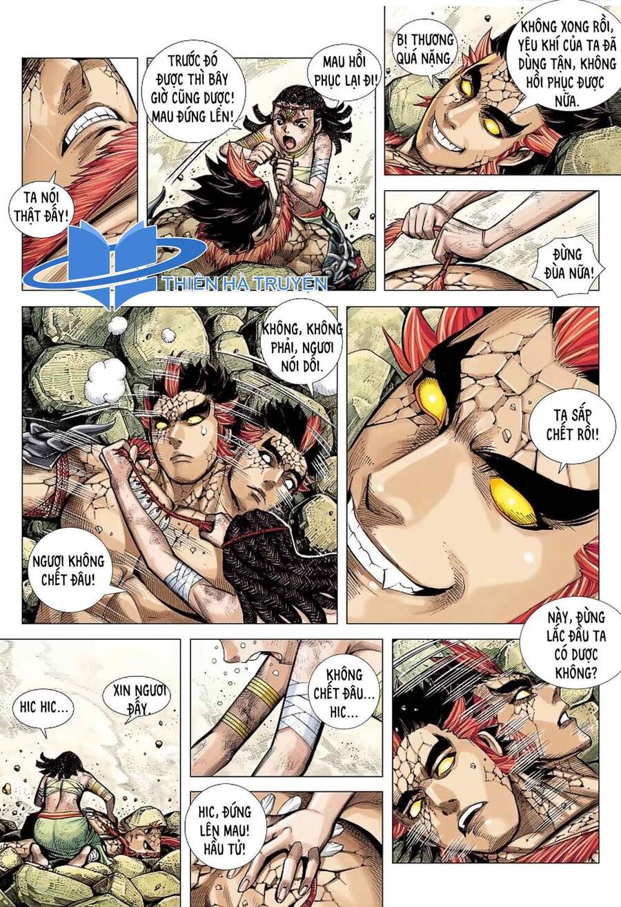 đại viên hồn - tây du tiền truyện chapter 6 12