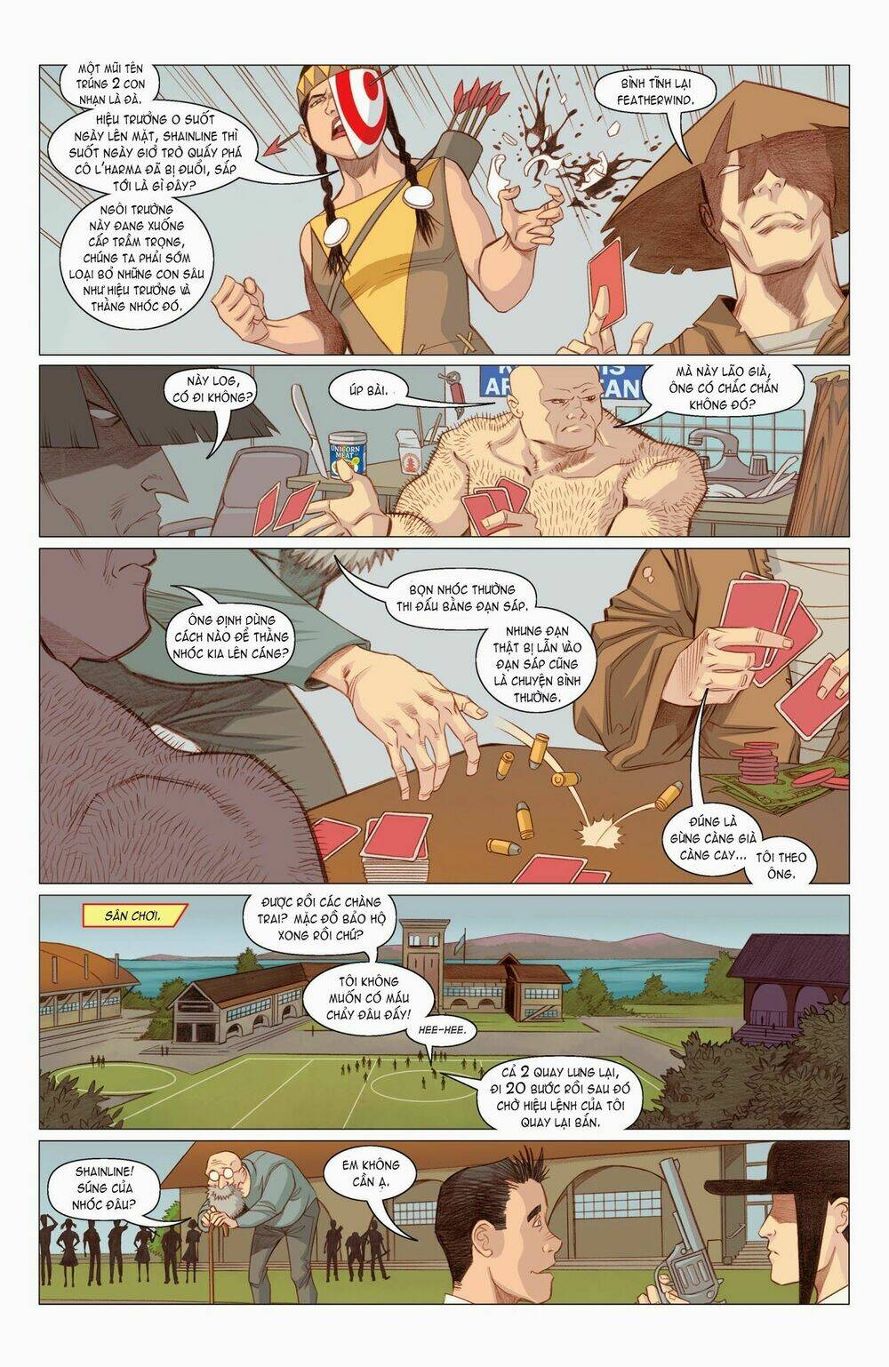 five weapons chapter 4 23