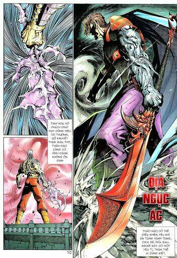 thần binh huyền kỳ 3+3.5 chapter 95 10