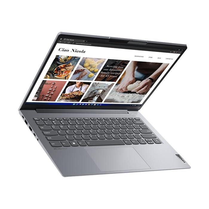 Laptop Lenovo ThinkBook 14 G4+ IAP 21CX001QVN (i5-1240P | 16GB | 512GB | Intel Iris Xe Graphics | 14' 2.8K) Hàng chính hãng