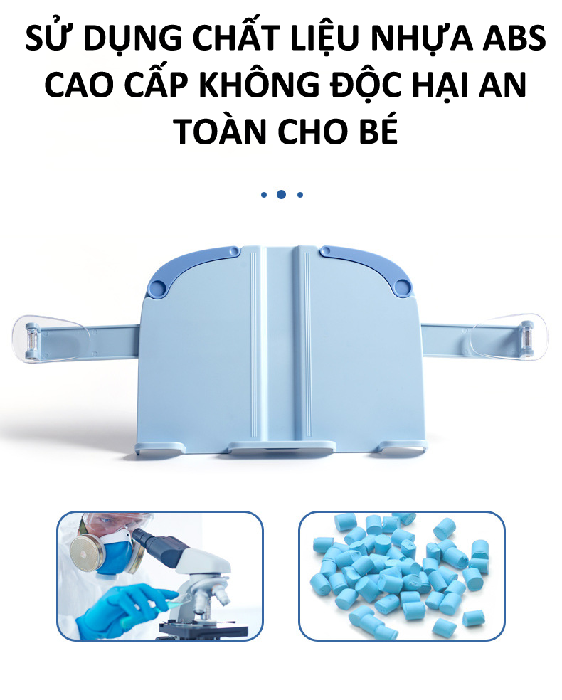 Giá đỡ đọc sách chống cận thị kẹp sách vở đa năng cho bé CG00003