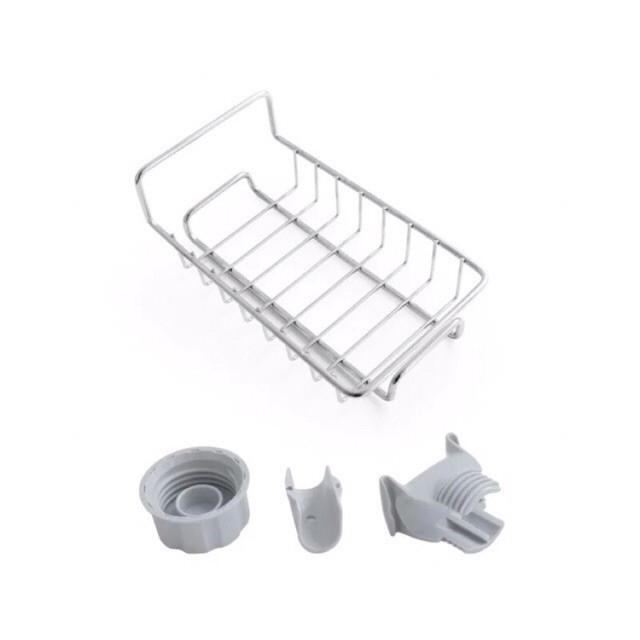 Giá Treo Đồ Rửa Bát INOX Tại Bồn Cao Cấp