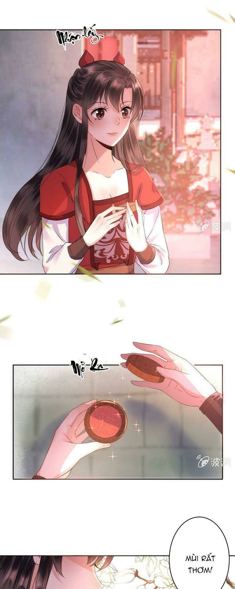 vương gia kiêu ngạo quá khó cua chapter 17 14