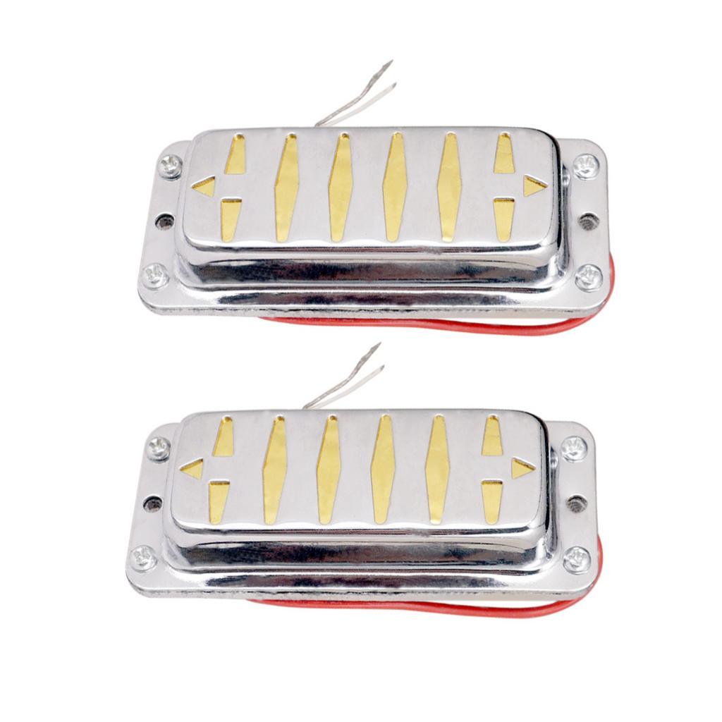 2pcs Electric Guitar Double Coil Humbucker Pickup Neck&Bridge Pickups