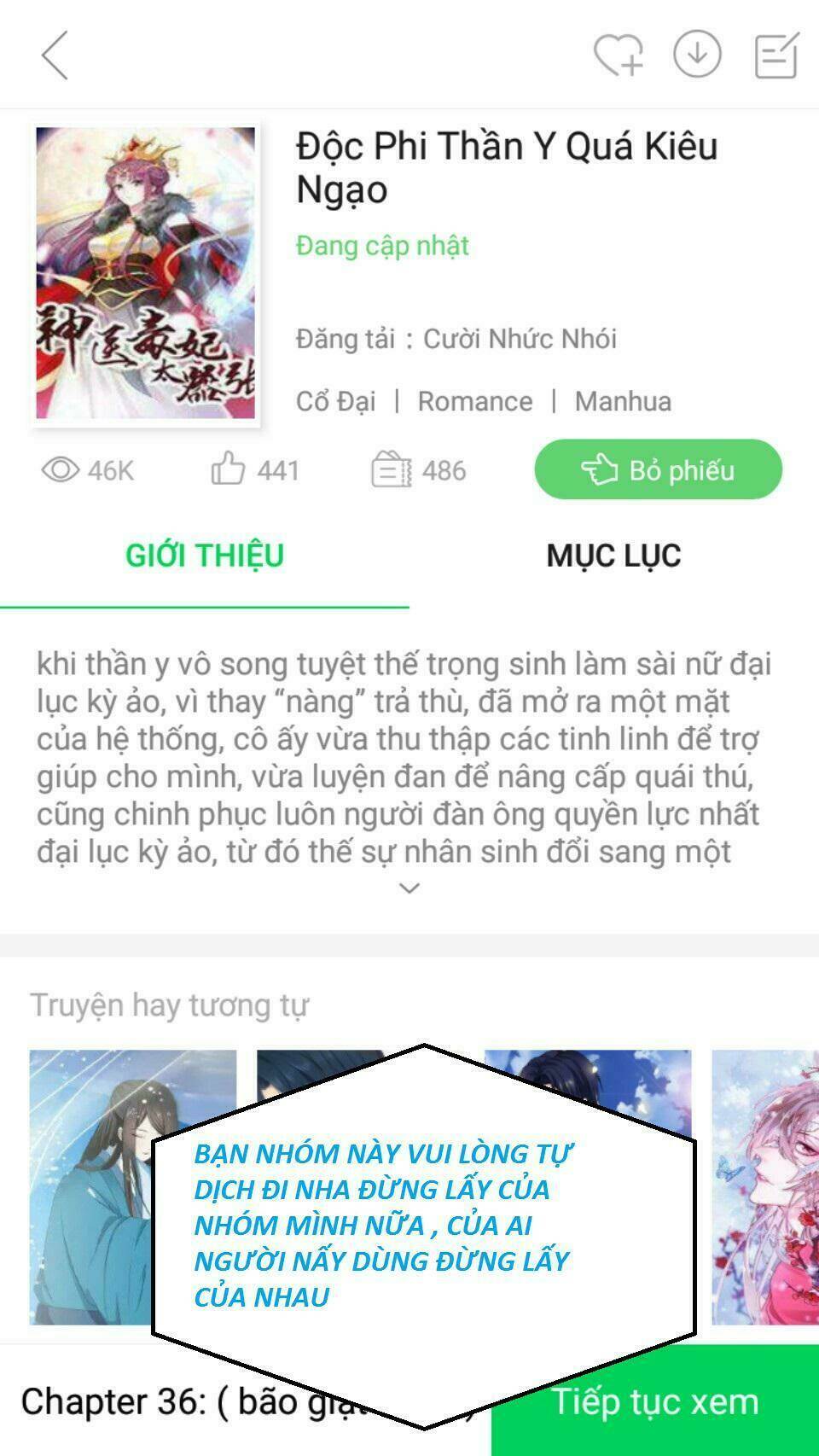 độc phi thần y quá kiêu ngạo chapter 38 30