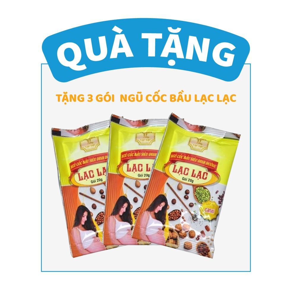 Ngũ cốc bầu Lạc Lạc Dr.maya 600g (30 gói), hương vị thơm ngon, cung cấp dinh dưỡng cho thai nhi phát triển