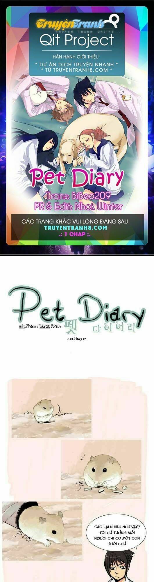 pet diary chapter 21 1