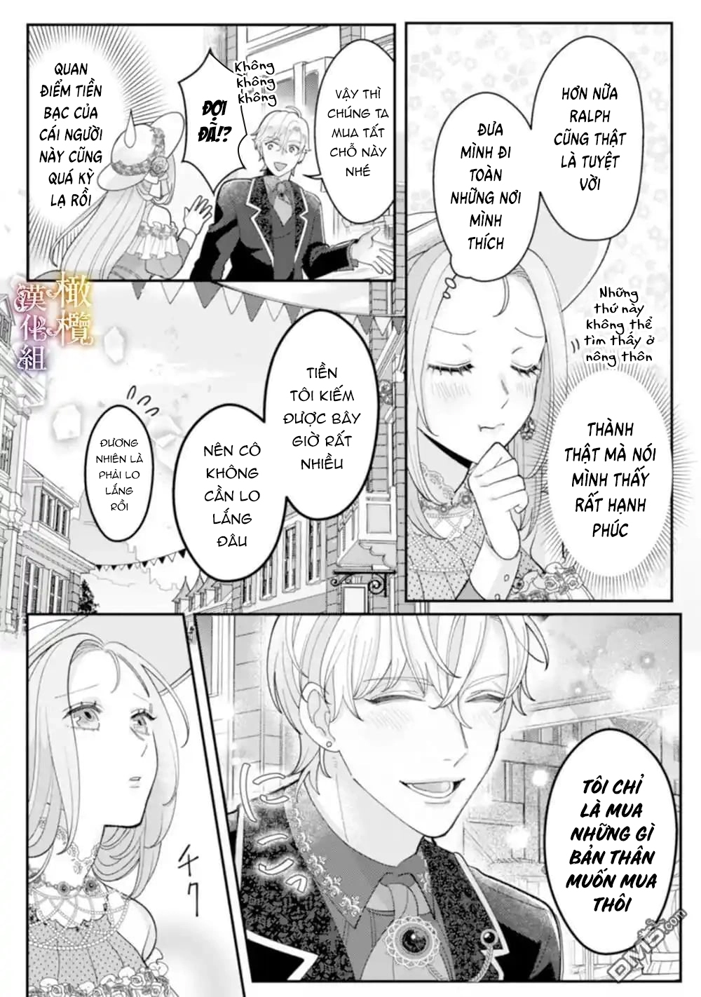 tôi sẽ lợi dụng người anh hùng yêu tôi mãnh liệt, vì tôi muốn sống lâu trên thế giới này chapter 4.2 8