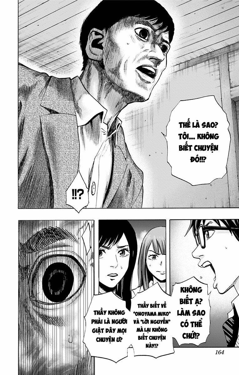 trò chơi tìm xác - karada sagashi chapter 25 16