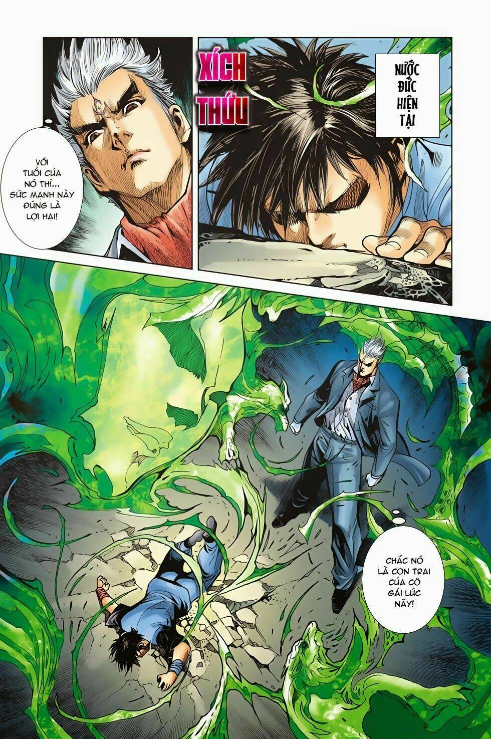 thần binh f2 - nhị chiến biên chapter 15 2