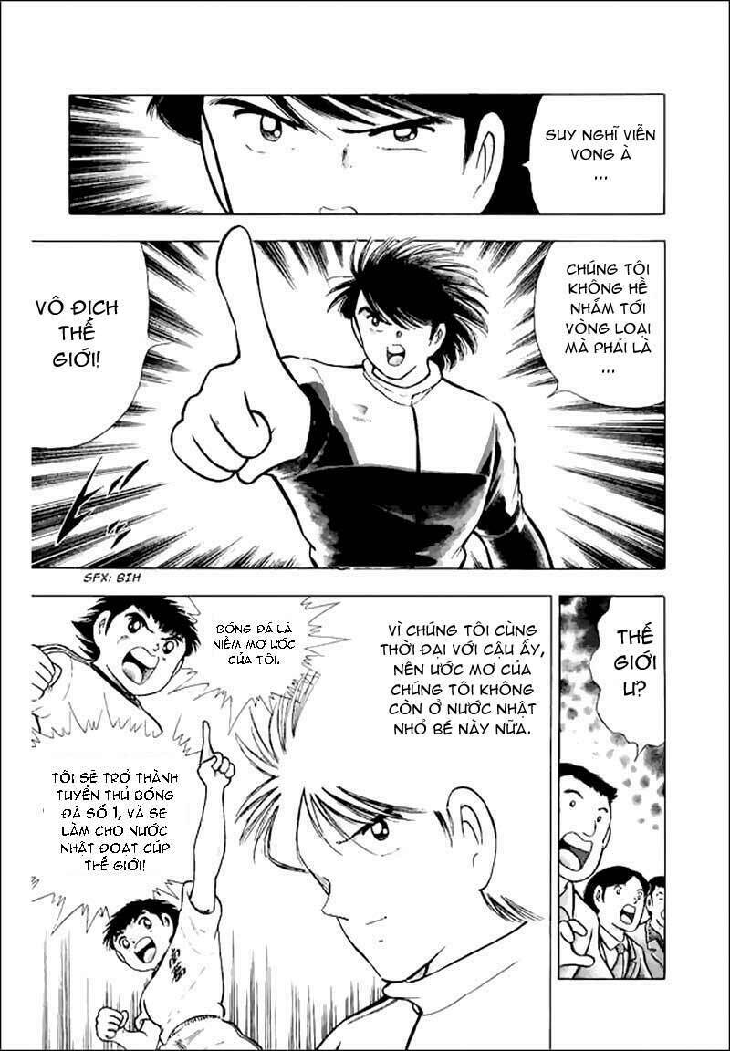 captain tsubasa world youth - hậu tsubasa chapter 10 11
