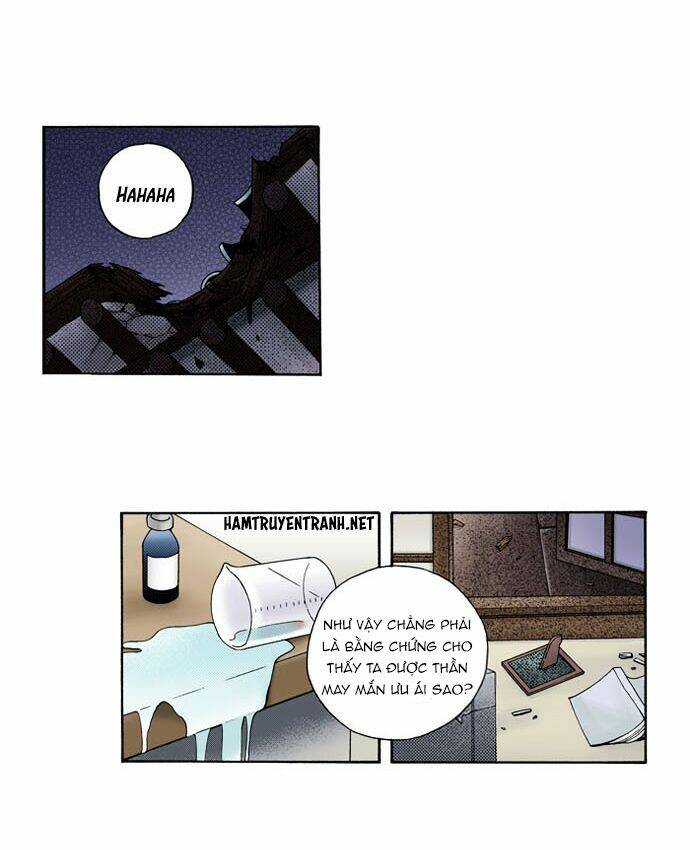 ngôi nhà của người phục chế chapter 4.5 29