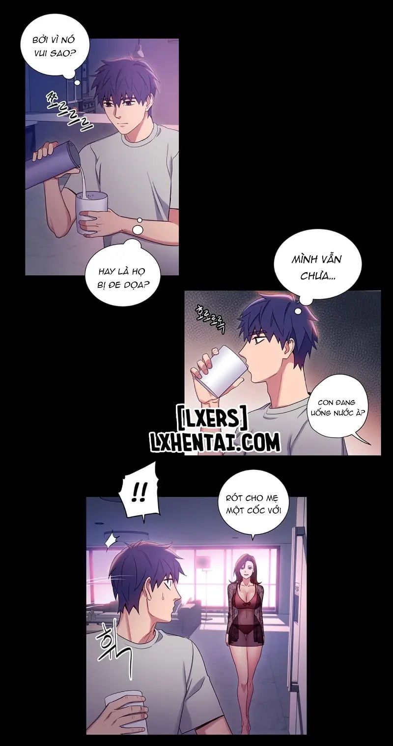 bạn của mẹ kế - không che chapter 8 27