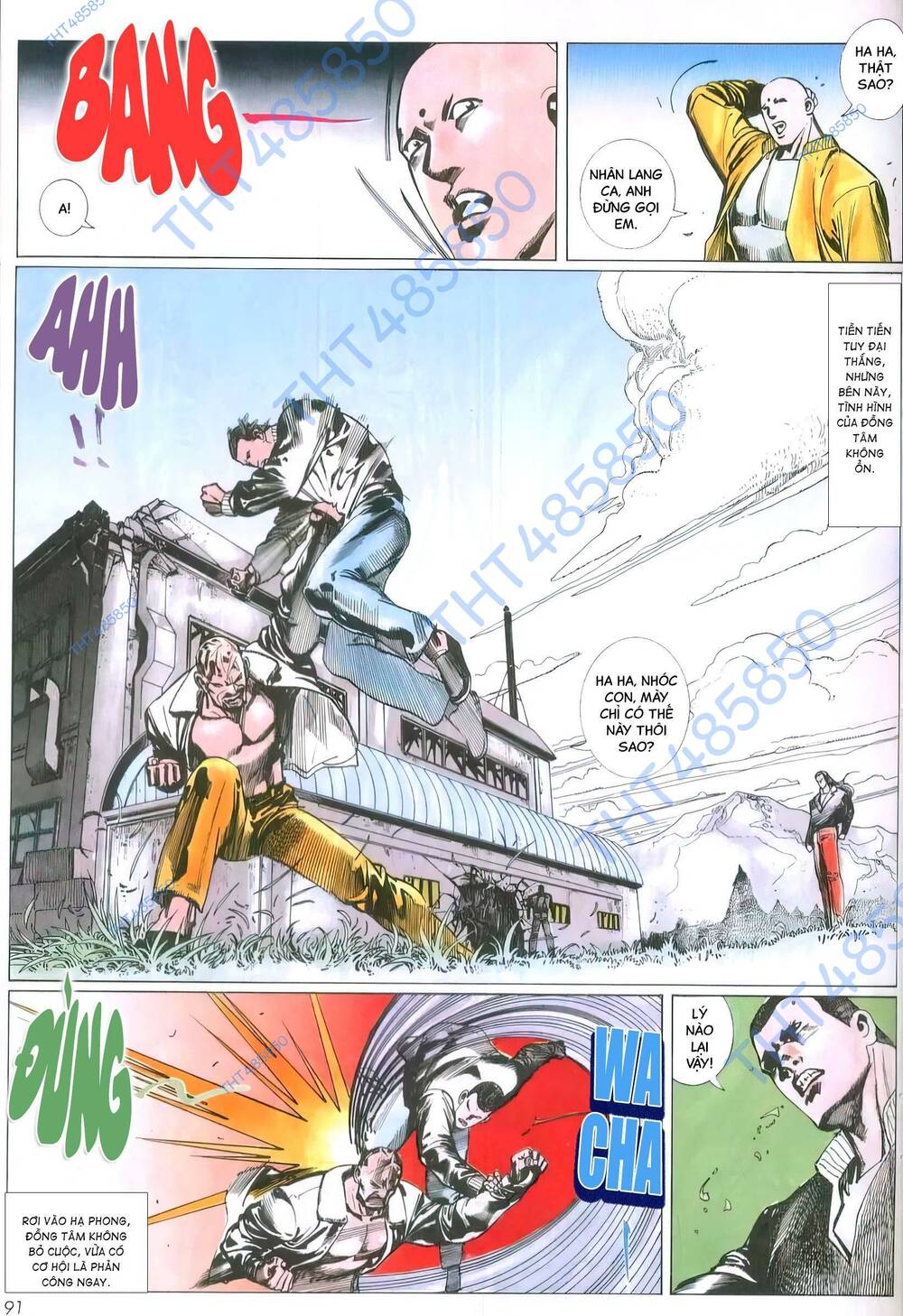 hắc báo liệt truyện chapter 187 5