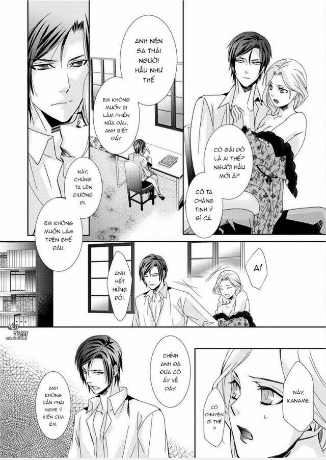 kago no naka no kinai shiiku (bird-in-a-cage lover) chapter 1 31