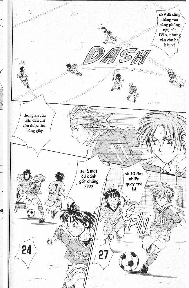 whistle - cơn lốc sân cỏ chapter 60 16