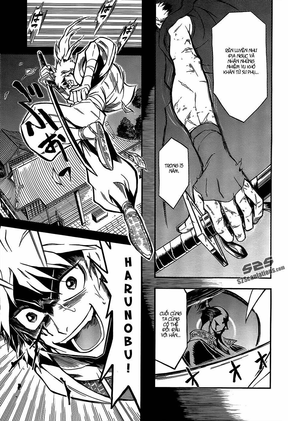 samurai ragazzi chapter 1 40