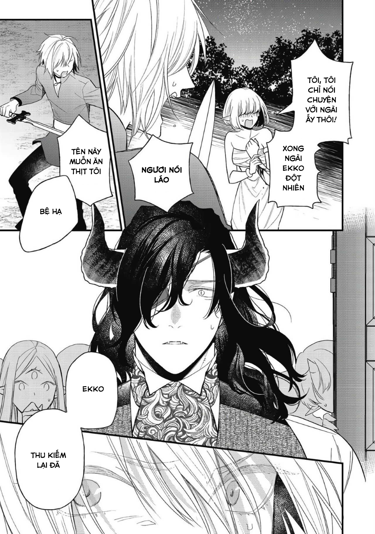 ác ma hết đát và dũng sĩ ngạo kiều chapter 4.1 17